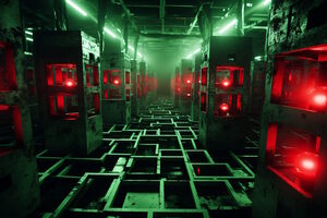 Фотография экшн-игры Лазертаг от компании Laser Zone (Фото 1)