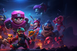 Фотография квеста-анимации Brawl Stars от компании Jump (Фото 1)