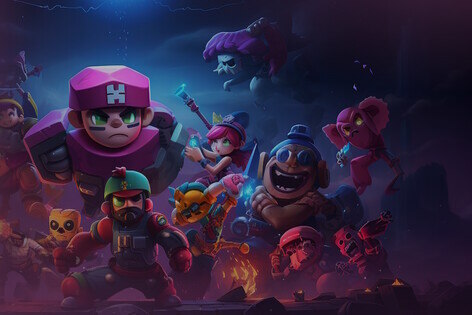 Квест-анимация «Brawl Stars» от Jump