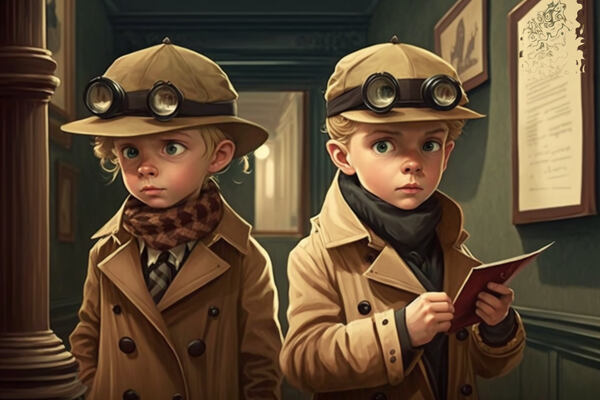 Юные детективы