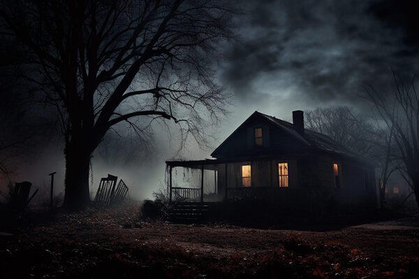 Хижина в лесу