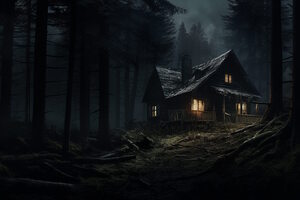 Фотография экшн-игры В темноте от компании Квестум (Фото 1)