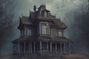 Фотография квеста-анимации Особняк призраков от компании 101 квест (Фото 1)
