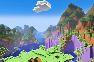 Фотография квеста-анимации Minecraft от компании Mister Quest (Фото 1)