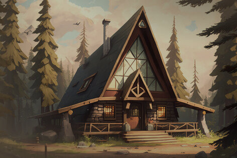 Квест-анимация «Gravity Falls» от Mister Quest