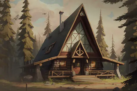 Квест-анимация «Gravity Falls» от Mister Quest