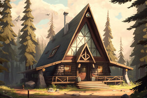 Фотография квеста-анимации Gravity Falls от компании Mister Quest (Фото 1)
