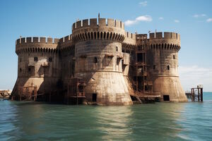 Фотография квеста-анимации Сокровища форта от компании 101 квест (Фото 1)