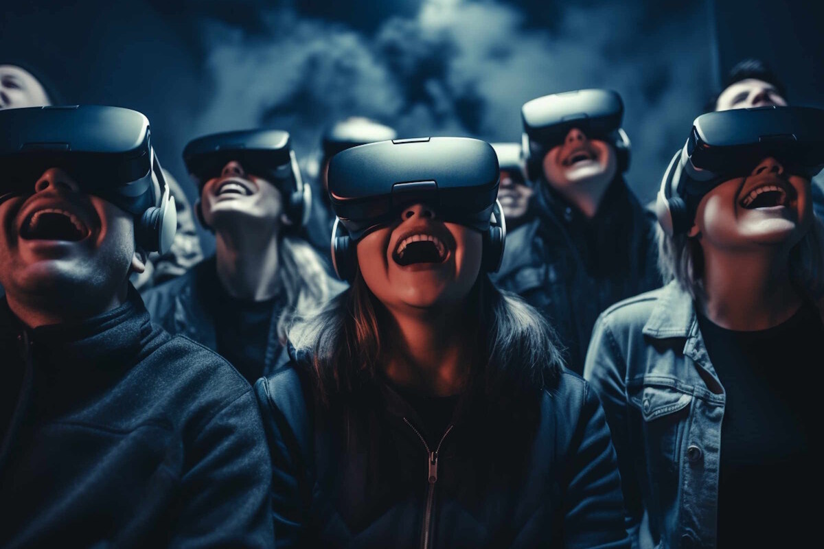Фотография VR-квеста Виртуальная реальность от компании Другие миры (Фото 1)
