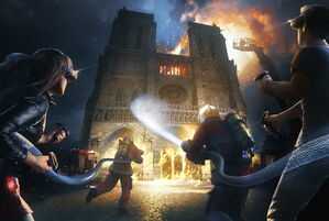 Фотография VR-квеста Save Notre-Dame on Fire от компании Portal VR (Фото 1)