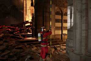 Фотография VR-квеста Save Notre-Dame on Fire от компании Portal VR (Фото 5)